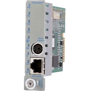 ICONVERTER NMM2 SNMP AND TELNET SNMP NETWORK MANAGEMENT MODULE RJ45