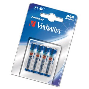 PACK 4 PILES AAA LR03 ALKALINE
