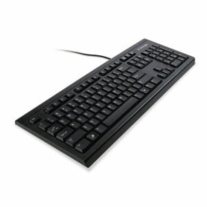 KEYBOARD FOR LIFE WIRED BLACK PC LIFETIME WARR