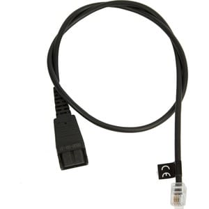 Jabra 8800-00-37 Datentransferkabel - Zweiter Anschluss: 1 x RJ-11 - Male