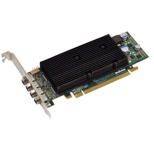 Matrox Matrox M9148 Grafikkarte - 1 GB - Low Profile - PCI Express x16 - DisplayPort - 1 x DisplayPort - DVI