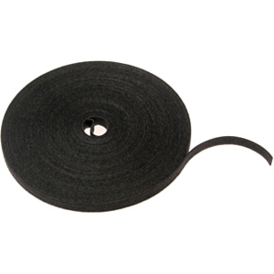 75FT VELCRO 1/2IN BLACK SOFTCINCH LITE