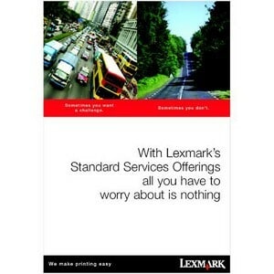 Lexmark LexOnSite Repair - 1 An - Service - x Jour ouvrable suivant - Sur site - Maintenance - Sur Site et à Distance