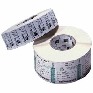 Mehrzwecketikett Zebra Z-Trans 76089 - 147,32 mm Breite x 208,28 mm Länge - Thermotransfer - Weiß - Papier - 2800 Etikett