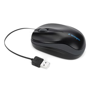 Souris Optique Kensington ProFit 72339 - Câble - Roulettes avec frein