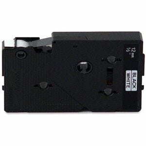 2PK TC-20 1/2IN BLACK ON WHITE TAPE FOR PT-6 8 10 12 15 20 150 170