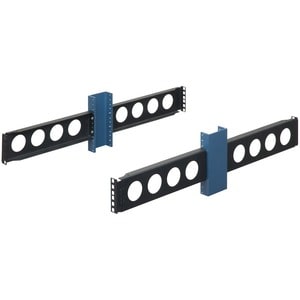 4PK BLK 2U CONV BRACKETS TO STD DEPTH 4POST RACK