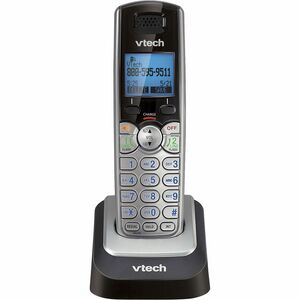 CRDLSS PHONE 2 LINE ACSRY HNDST USED W/DS6151, BLK/SLVR, CID,