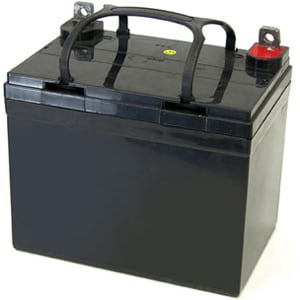 Ergotron 97-479 Batterie - Bleisäure - 1 - für Mehrzweck - Aufladbarer Akku - 12 V Gleichstrom - 33000 mAh Shelf Life