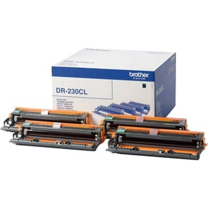 Brother Bildtrommel DR-230CL für Drucker Laser - Schwarz, Cyan, Magenta, Gelb - 15000 - 4