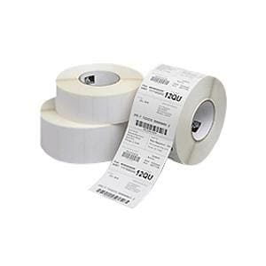 Mehrzwecketikett Zebra Z-Select 2000D - 57 mm Breite x 76 mm Länge - Permanent Kleber - Rechteck - Thermodirekt - Weiß - P