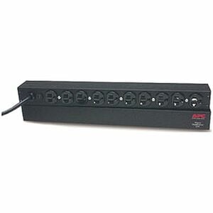 BASIC PDU 120V 15A 1U RM 10X5-15