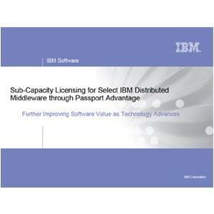 IBM DB2 Connect Unlimited Edition - Software-Wartung Erneuerung - Passport Advantage - PC