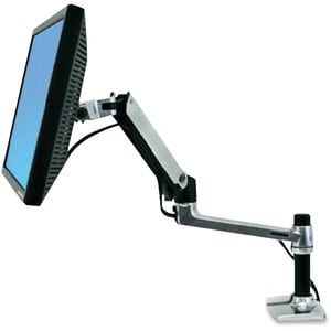 Ergotron LX Series Desk Mount LCD Arm. Höchstgewichtskapazität: 11,3 kg, Maximale Bildschirmgröße: 86,4 cm (34"), Minimale