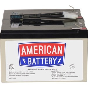 RBC6 REPLACEMENT BATTERY PK FOR APC UNITS 2YR WARRANTY