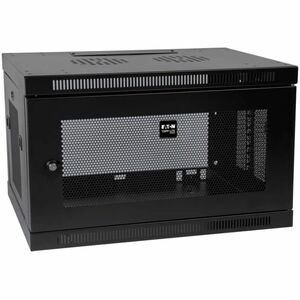 6U WALL MOUNT RACK ENCLOSURE SERVER CABINET WALLMOUNT W DOORS