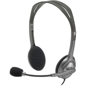 STEREO HEADSET H110 2X 3.5MM KLINKE