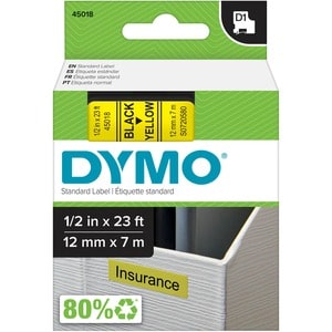  PRINT D1 TAPE F/ DYMO POCKET