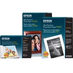 150-SHEET 8.5X11 MATTE BROCHURE & FLYER PAPER FOR INKJET PRINTERS