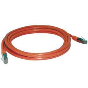 Câble réseau MCL FCC5EBM-3M/O - 3 m Catégorie 5e - 2e bout: 1 x RJ-45 Network - Male - Câble de Raccordement - Orange
