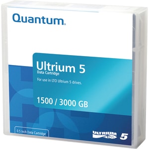 Quantum MR-L5MQN-01 Cartridge LTO-5 - 1 Paket - 1,50 TB (Nativ) / 3 TB (komprimiert)