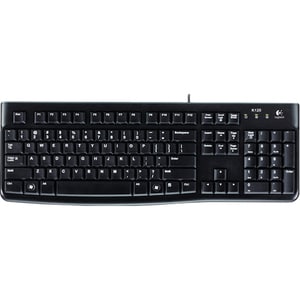 KEYBOARD K120 FOR BUSINESS OEM USB BLACK SILENT