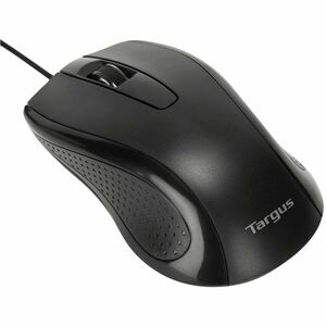 BLK MATTE USB FULL SIZE 3BUTTON OPTICAL MOUSE