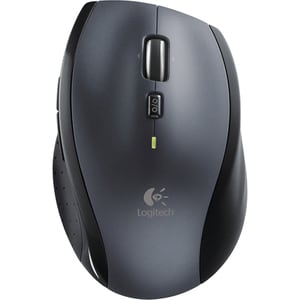SOURIS M705 SANS FIL MARATHON LASER ARGENT 2.4GHZ - 1000 DPI