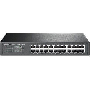 TP-Link TL-SG1024D 24 Anschlüsse Ethernet-Switch - Gigabit-Ethernet, Fast Ethernet - 10/100/1000Base-T - Verdrilltes Doppe