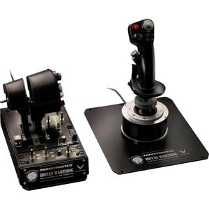 THRUSTMASTER HOTAS WARTHOG GAMING ACCESSORY KIT THROTTLE&STICK