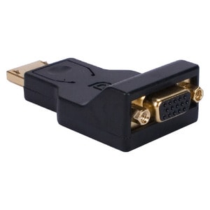 QVS DISPLAYPORT MALE TO VGA FE DIGITAL VIDEO ADAPTOR