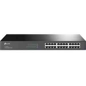 TL-SG1024 24PORT 10/100/1000 24PORT STACKABLE RJ45 W/ STEEL CASE