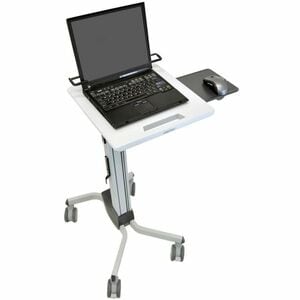 Ergotron Neo-Flex Laptop-Wagen - 6,80 kg Kapazität - 4 Rollen - Aluminium, Plastik, Pulverbeschichteter Stahl - 73,15 cm (