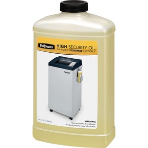 POWERSHRED HIGH SECURITY OIL 32OZ FOR SHREDDERS W/ AUTOMATIC OIL