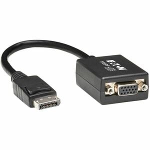 6IN DPORT TO VGA ADAPTER CABLE DP TO VGA ACTIVE 1080P M/F