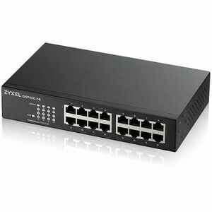 GS1100-16 16PORT GIGABIT RACKMOUNT SWITCH