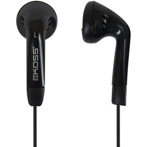 IN THE EAR EARBUDS BLACK
