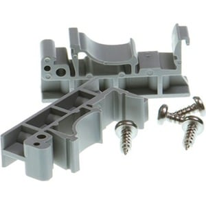 DIN RAIL KIT FOR 2PORT ES & US FITS ENET AND USB SERIAL PRODS