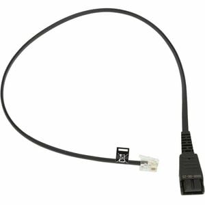 QD TO RJ9 FOR LINK 180 AND AVAYA 9600/1600 REQUIRE GN1216 CORD