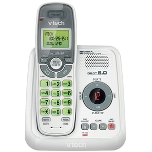CORDLESS ANSWERING SYSTEM CALLER ID