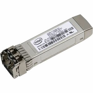 SFP+ Intel - Pour Réseau de Données, Réseau Fibre Optique - Fibre Optique - 1355 nm - Multimode - 10 Gigabit Ethernet - 10