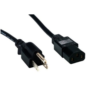 25FT STANDARD PC POWER CORD BLACK STANDARD SERIES LIFETIME WARR