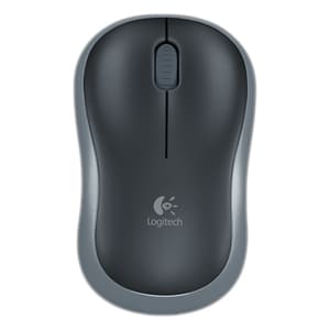 WIRELESS MOUSE M185 SWIFT GREY USB CORDLESS