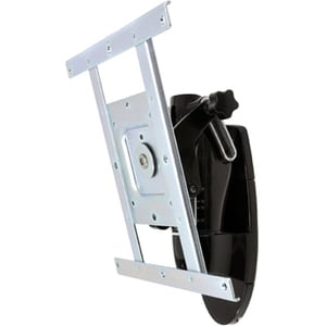 Ergotron 45-269-009 Wandhalterung für Flachbildschirm - Schwarz - Bildschirmgröße: 42 Zoll (106,68 cm) - max. 22,68 kg Tra
