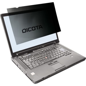 Dicota Secret PET (Film) Blendfrei Blickschutzfilter - 1 - für 35,6 cm (14 Zoll) LCD Notebook - Resistent gegen Fingerabdr