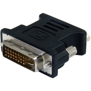 StarTech.com Adaptateur / Convertisseur vidéo DVI-I vers VGA - Mâle / Femelle - Noir - 1 x 15-pin HD-15 VGA Female - Noir