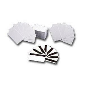 Zebra Premier Magnetstreifenkarte - Magnetstreifenkarte - 53,85 mm x 85,85 mm Länge - Weiß - PVC - 500