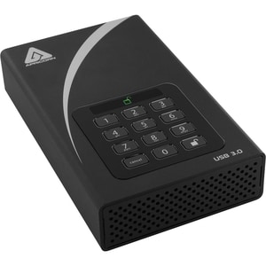 2TB AEGIS PADLOCK DT SECURE USB 3.0 256BIT HW ENCRYP HDD TAA COMP