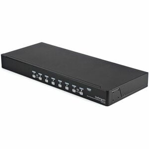 StarTech.com Kit de commutateur KVM USB à montage sur rack 1U 8 ports avec affichage à l'écran et câbles - 8 Ordinateur(s)