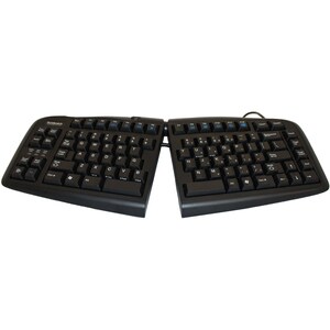 GOLDTOUCH V2 USB ERGONOMIC SPLIT KEYBOARD PS2 ADAPTER
